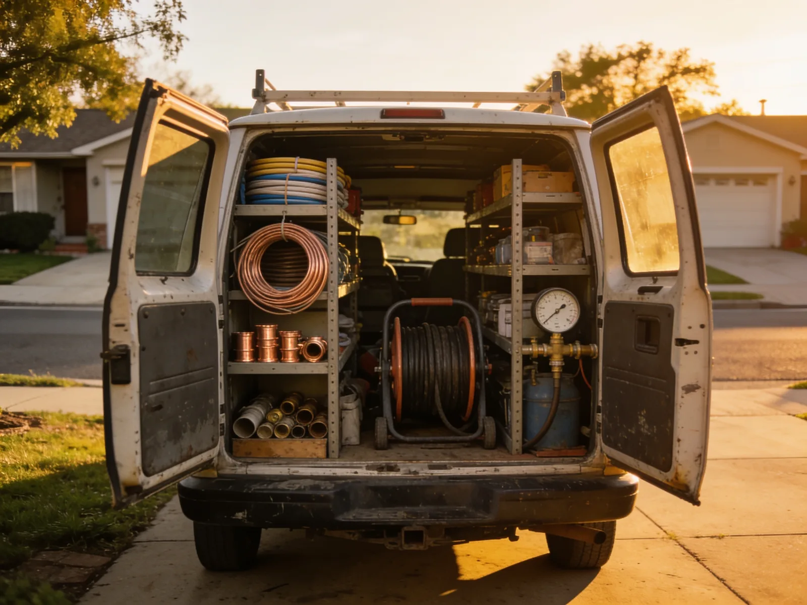Emergency Plumber company in Leslie, MI
